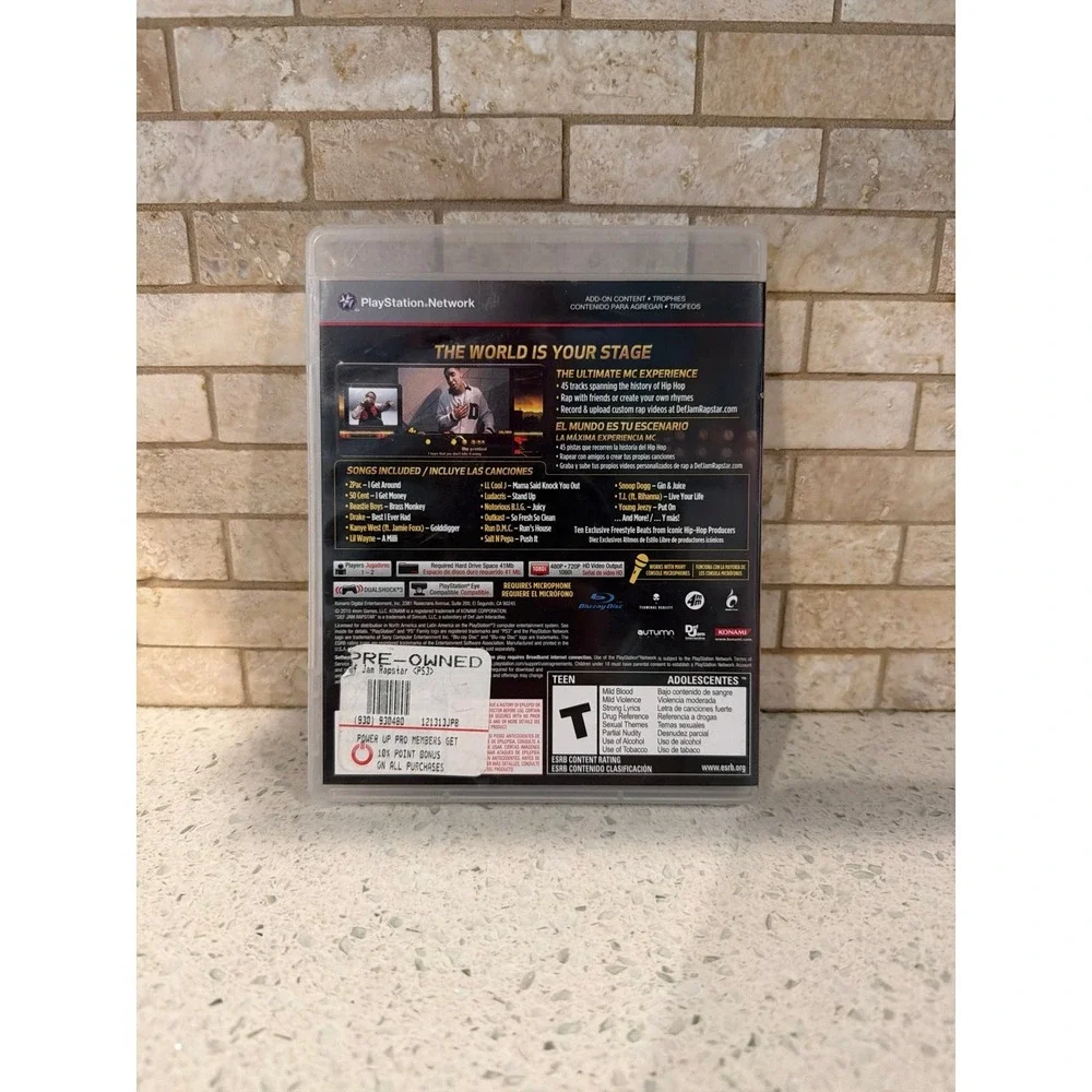 N/A preowned video